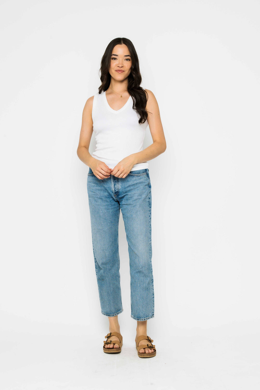 Joelle Tank - White