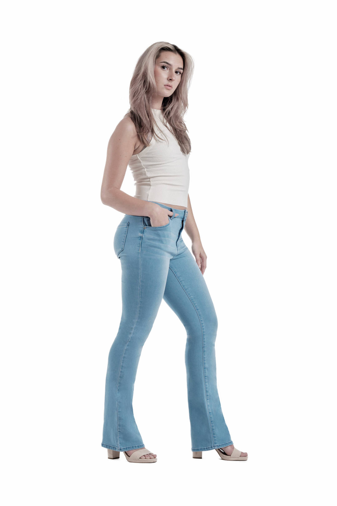 Jeans Victoria - Bleu Ciel