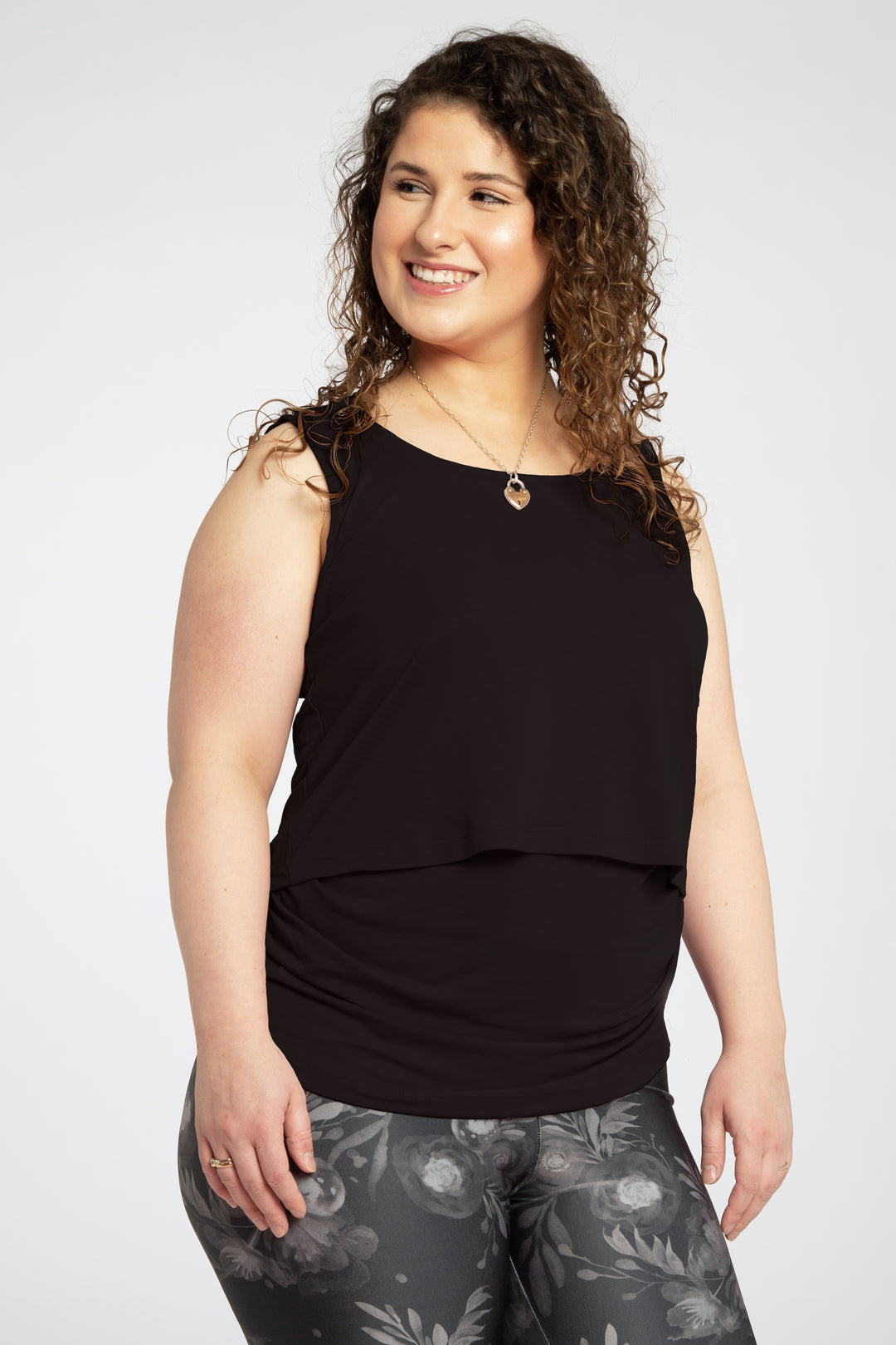 Camisole Katia - Noir