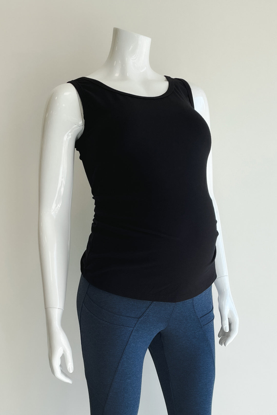 Camisole Maternité de Base - Noir