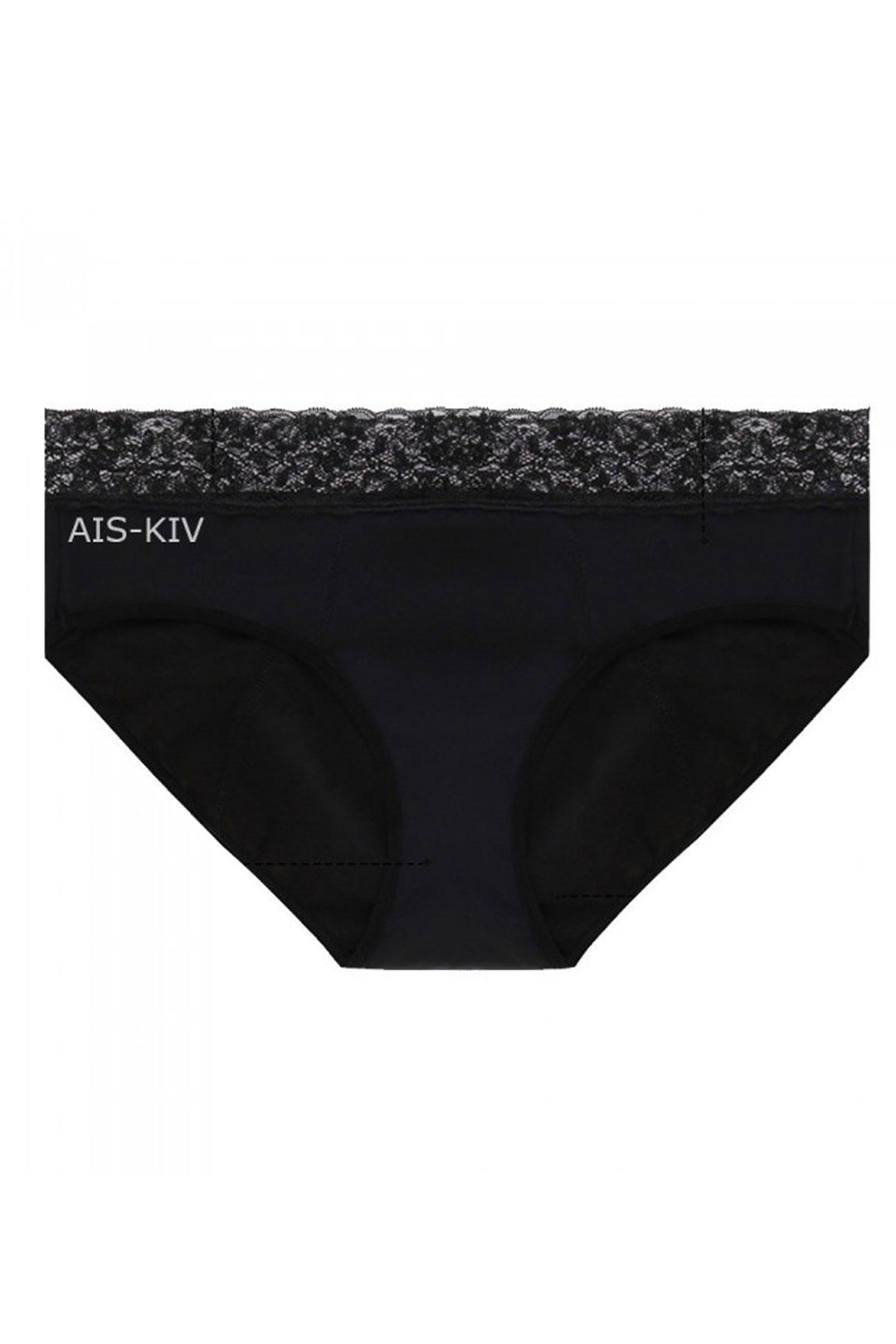 Lace menstrual panties