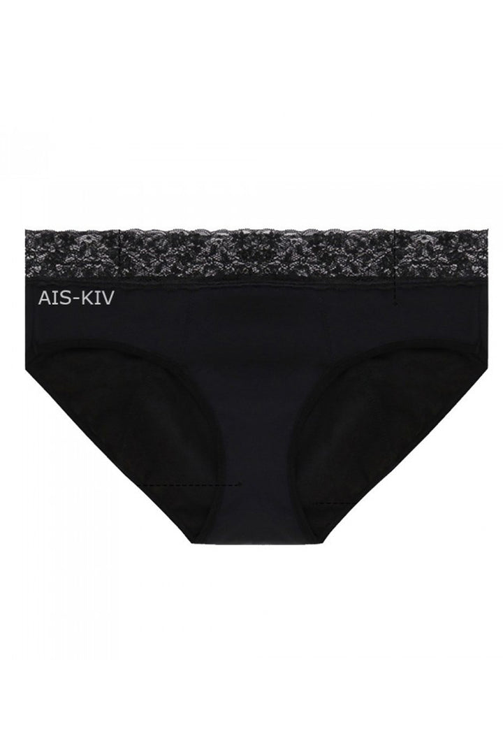 Lace menstrual panties