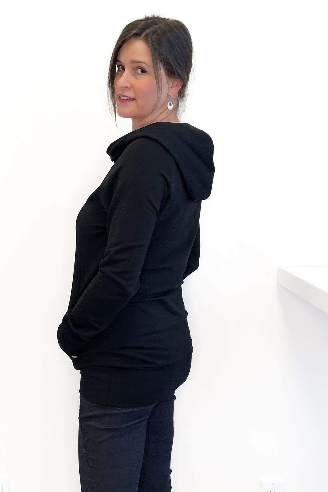 Hoodie Claire - Noir