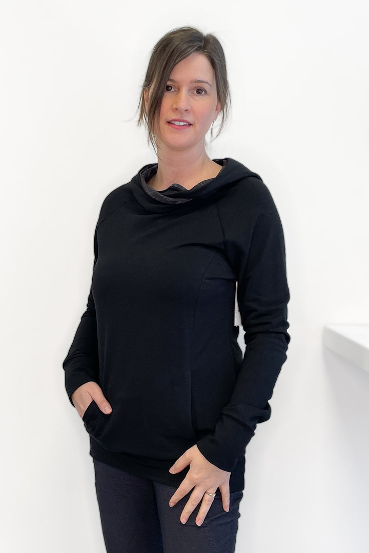 Hoodie Claire - Noir