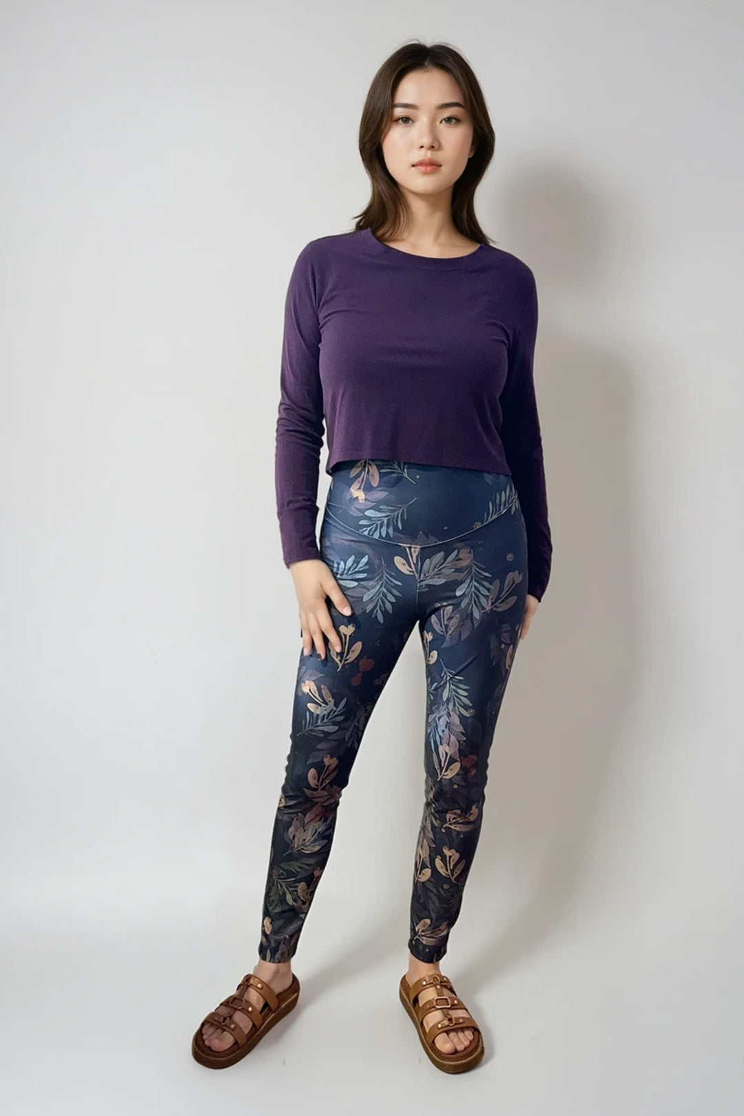 Legging Rosa - Feuilles d'automne