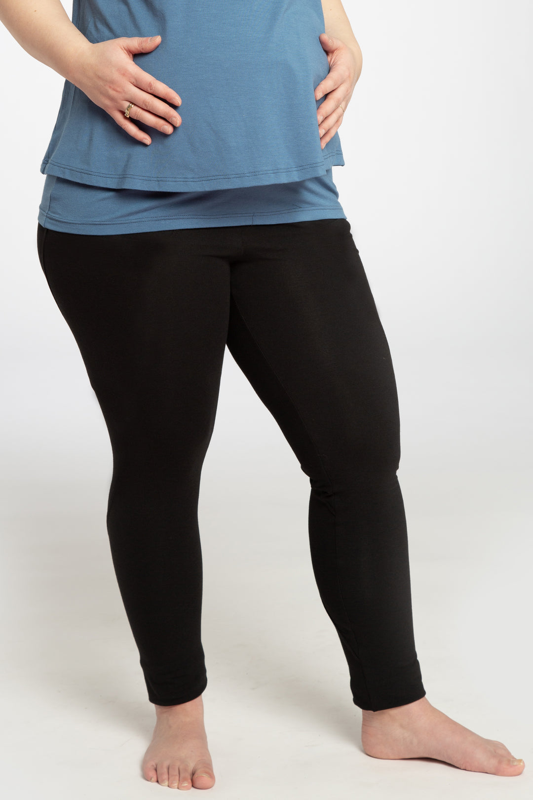 Legging Maternité Billy Éco - noir