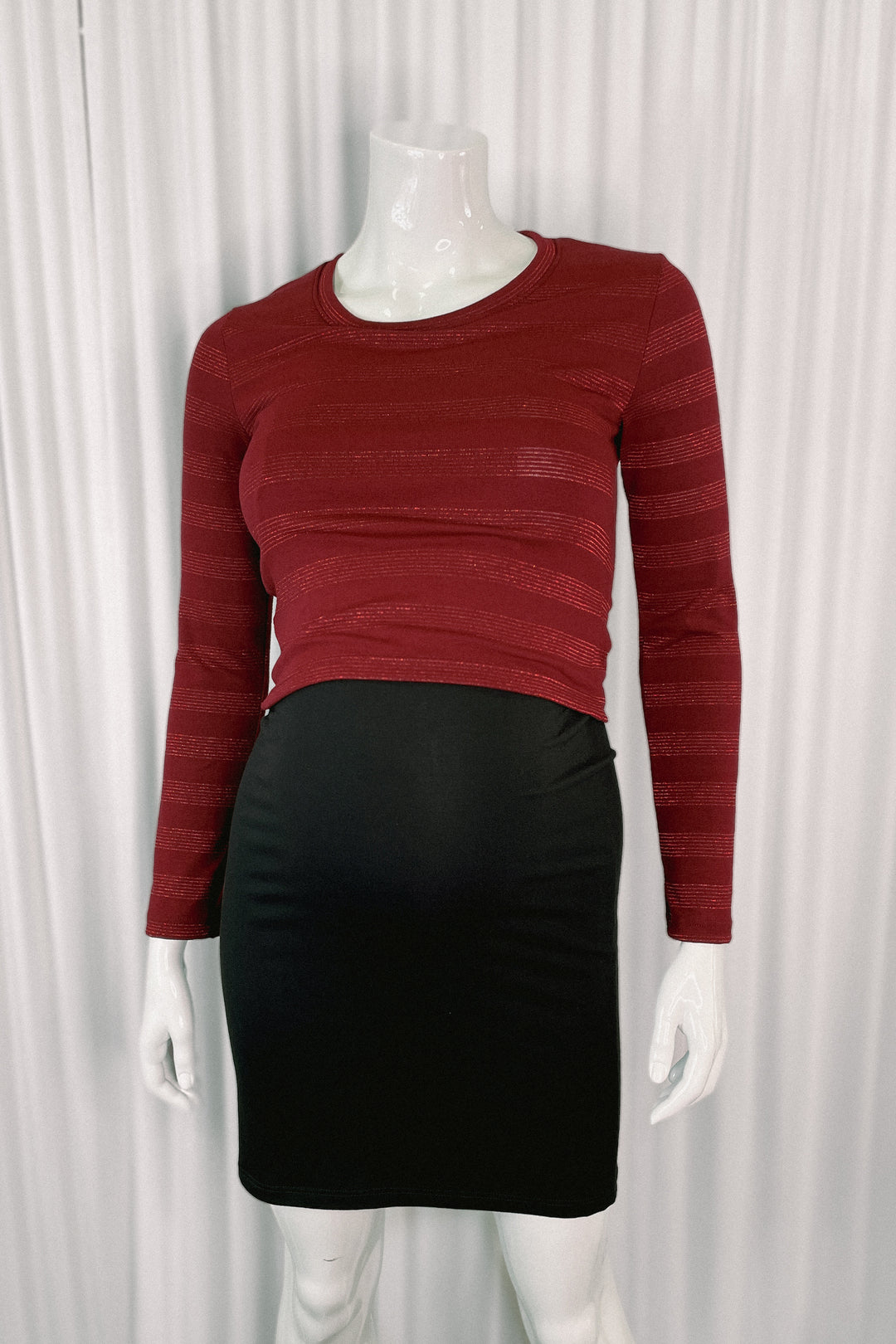 Robe allaitement de Noel