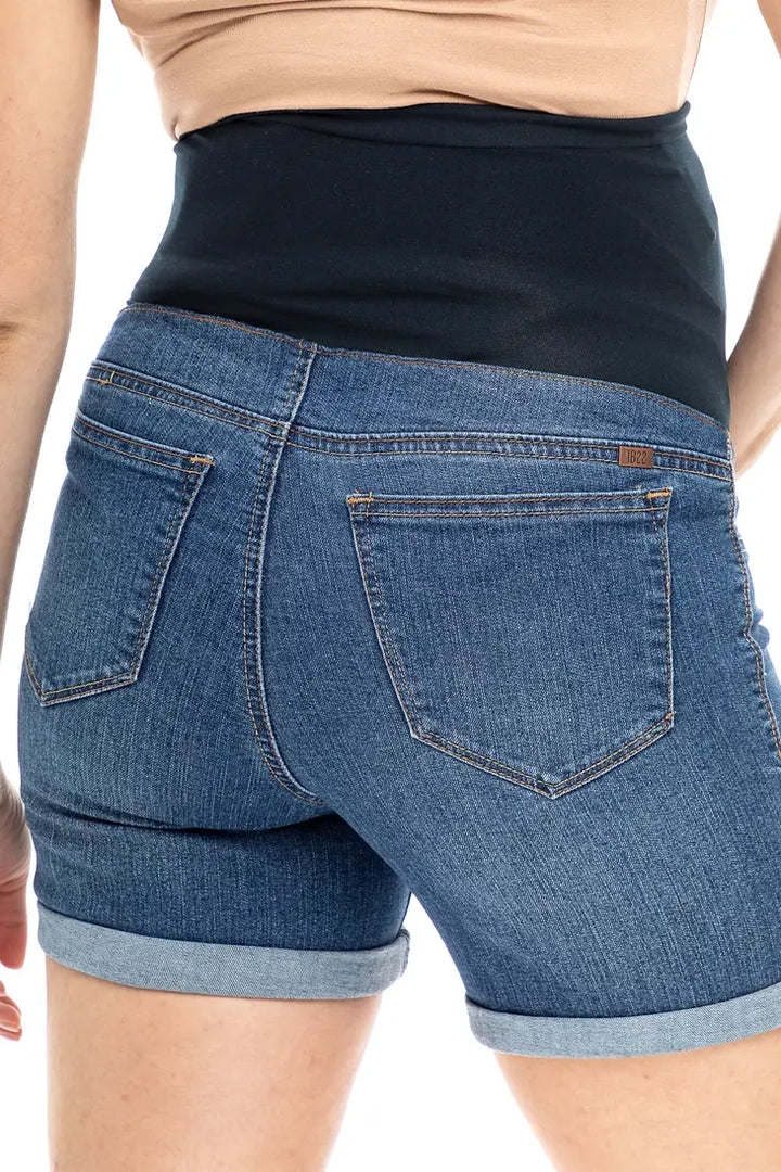 Short Maternité en jeans Charlie
