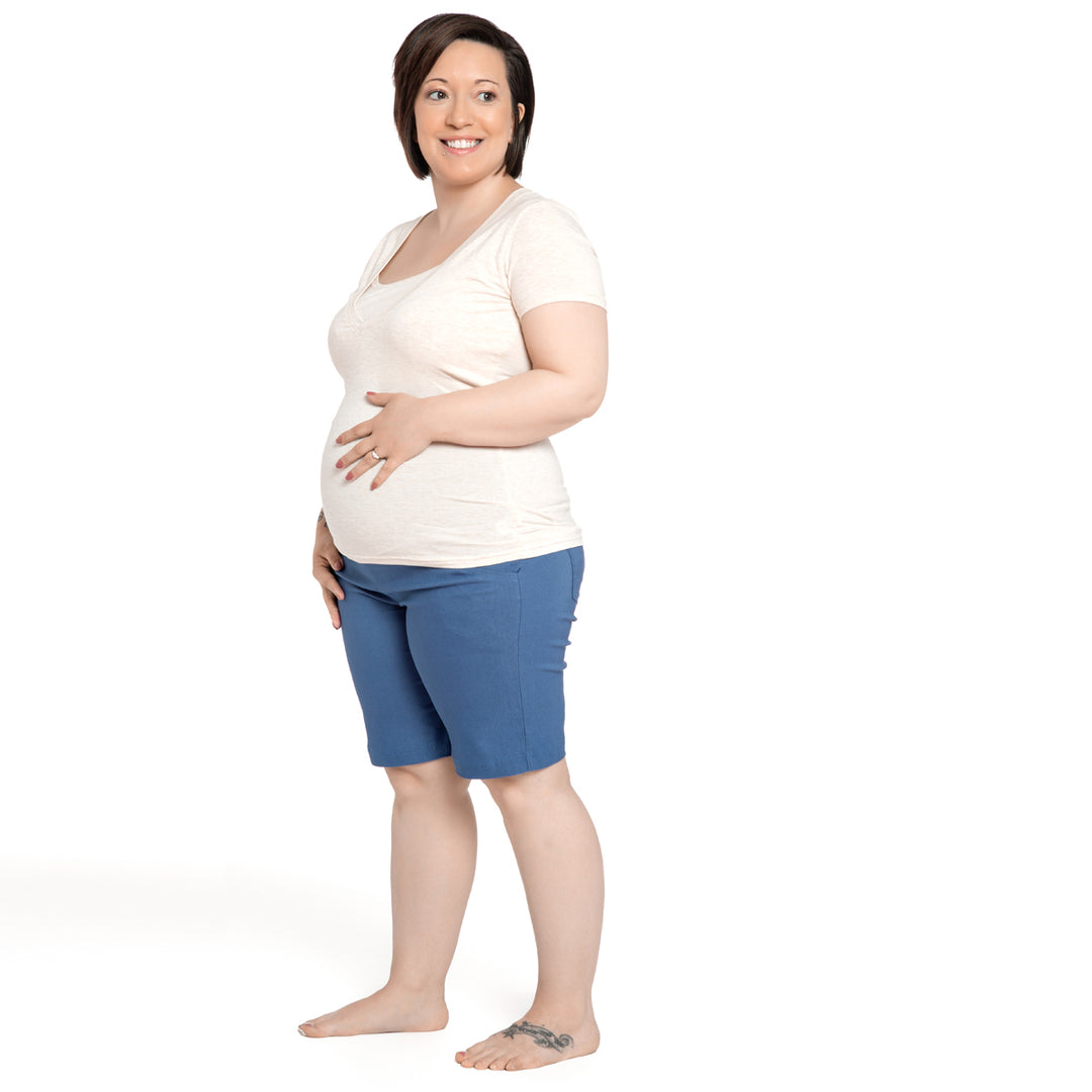 Tara Shorts - Ocean Blue