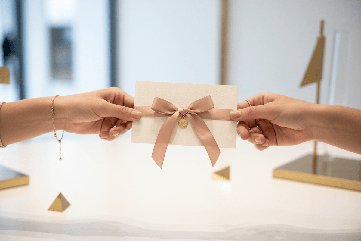 Carte Cadeau - Atelier Véronique B