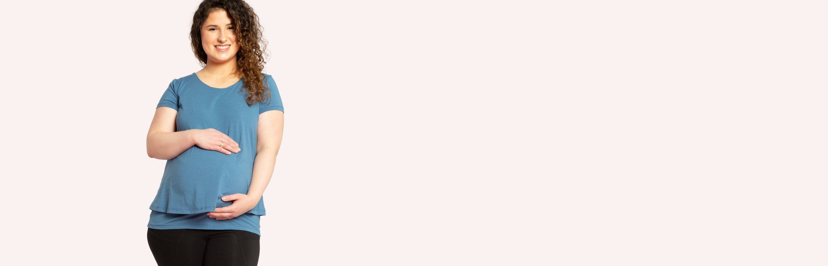 Chandail de maternité - Atelier Véronique B