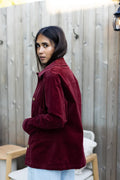 Veste Romano côtelée
