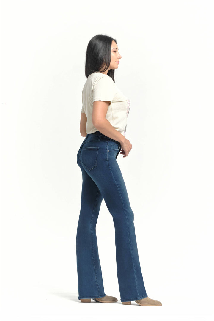 Jeans Belle - Bleu Royal