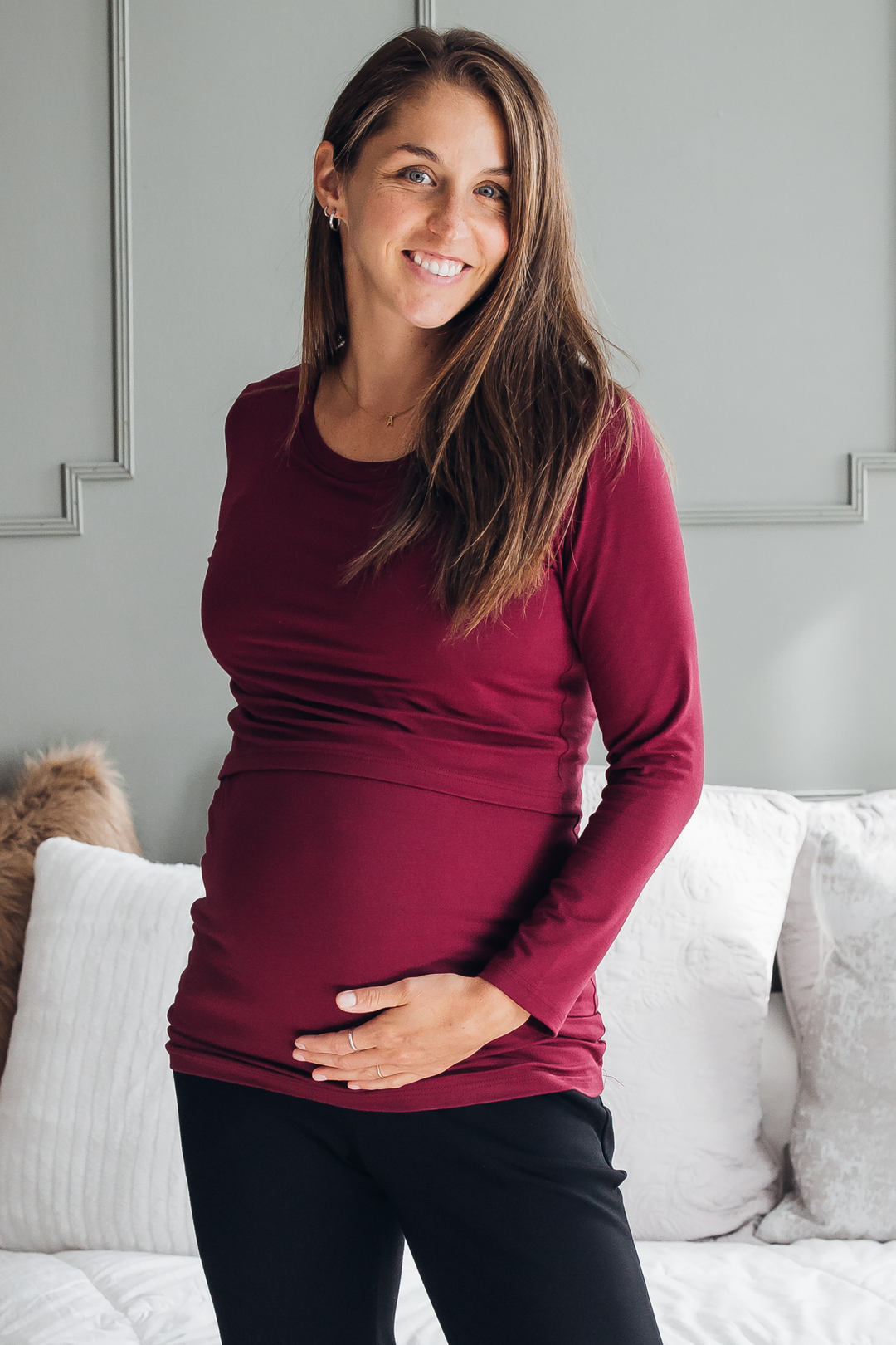 Des v tements de maternit volutifs con us pour ta vie de maman