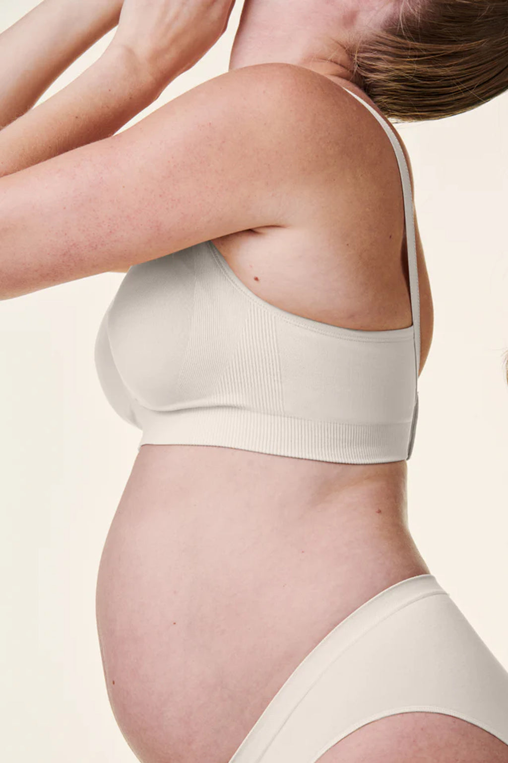 Full Cup ''Body Silk'' Maternity/Nursing Bra