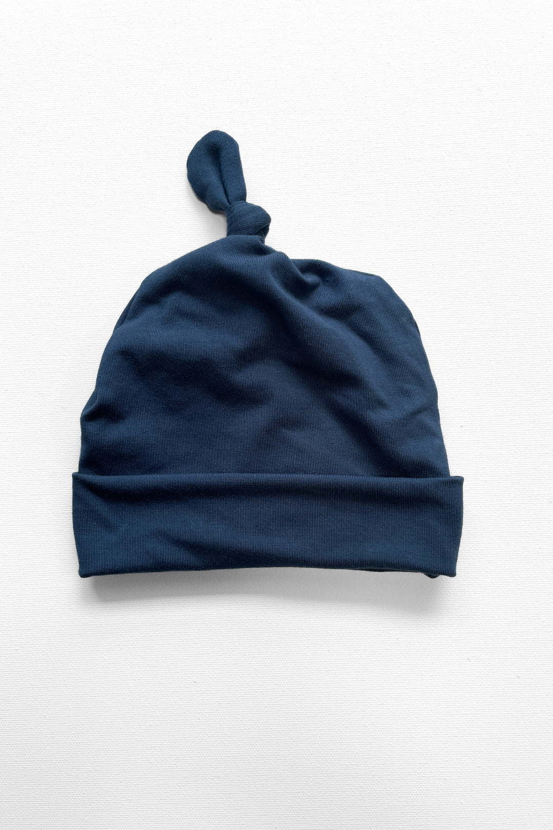 Baby knotted hat - Ocean