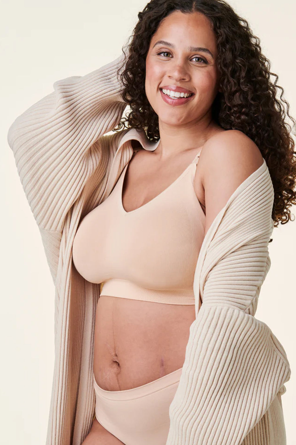 Full Cup ''Body Silk'' Maternity/Nursing Bra