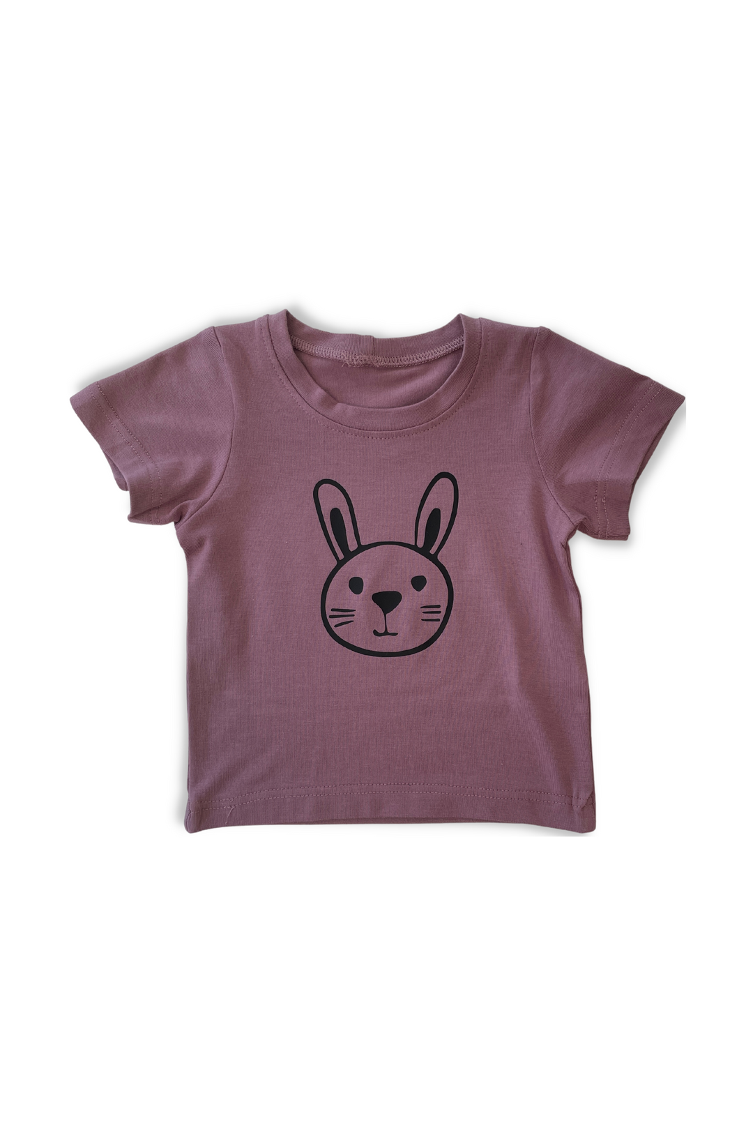 Baby t-shirt - Luc the bunny - Lilac