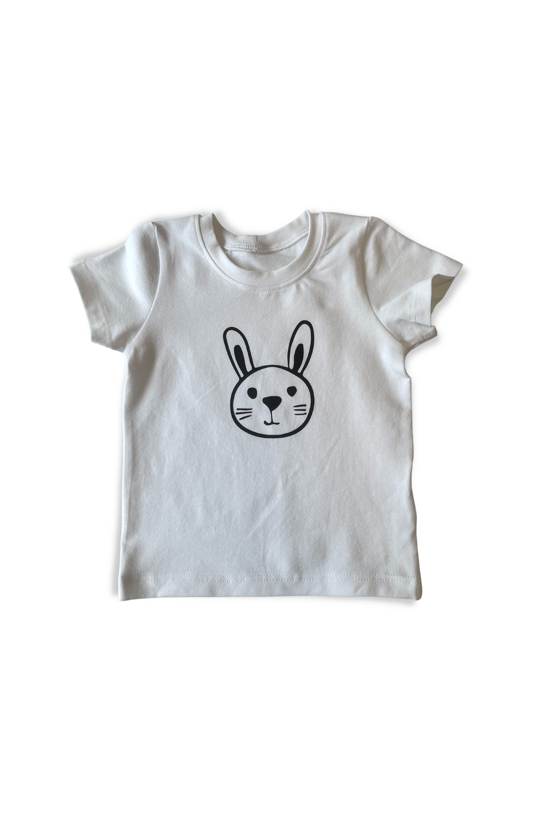 Baby t-shirt - Luc the Bunny - White