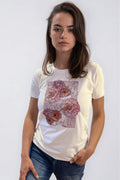 T-Shirt relax Sienna - Pivoine