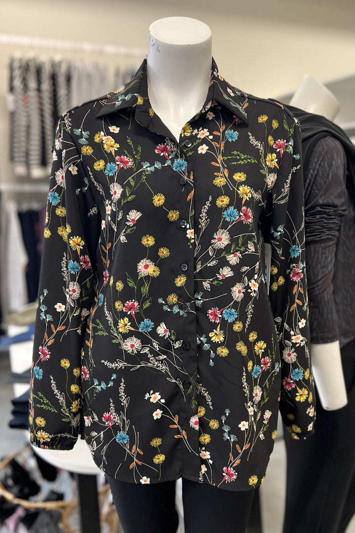 Alexandra Blouse - Small Flowers