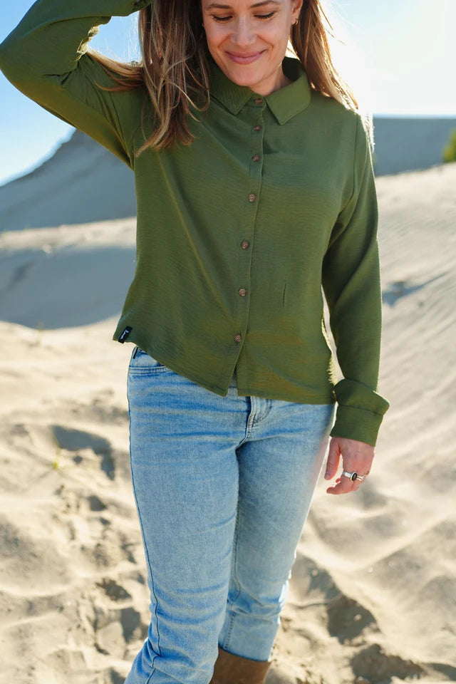 Chemise Véronne - Vert foncé