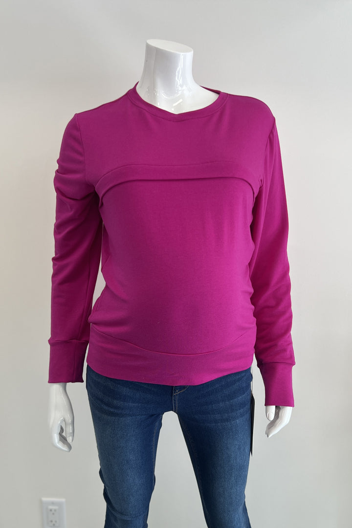 Rebecca nursing sweater