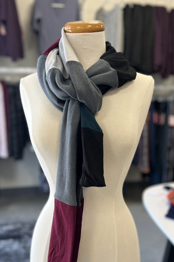 Foulard Atelier - Série Rouge