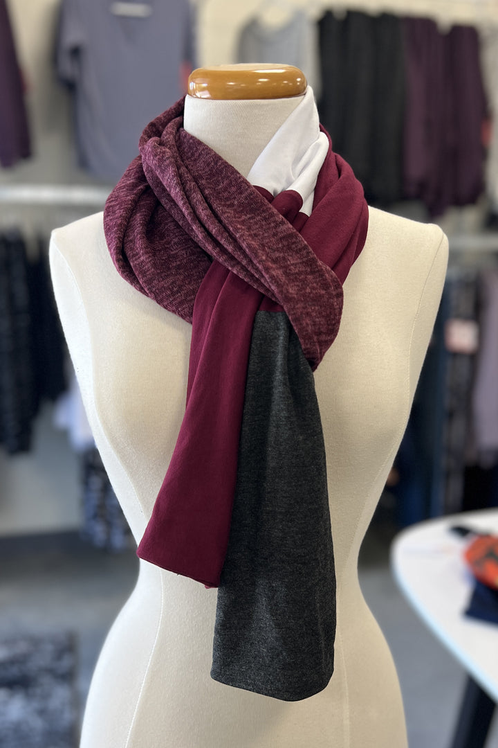 Foulard Atelier - Série Rouge