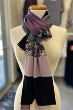 Foulard Atelier - Série Violet
