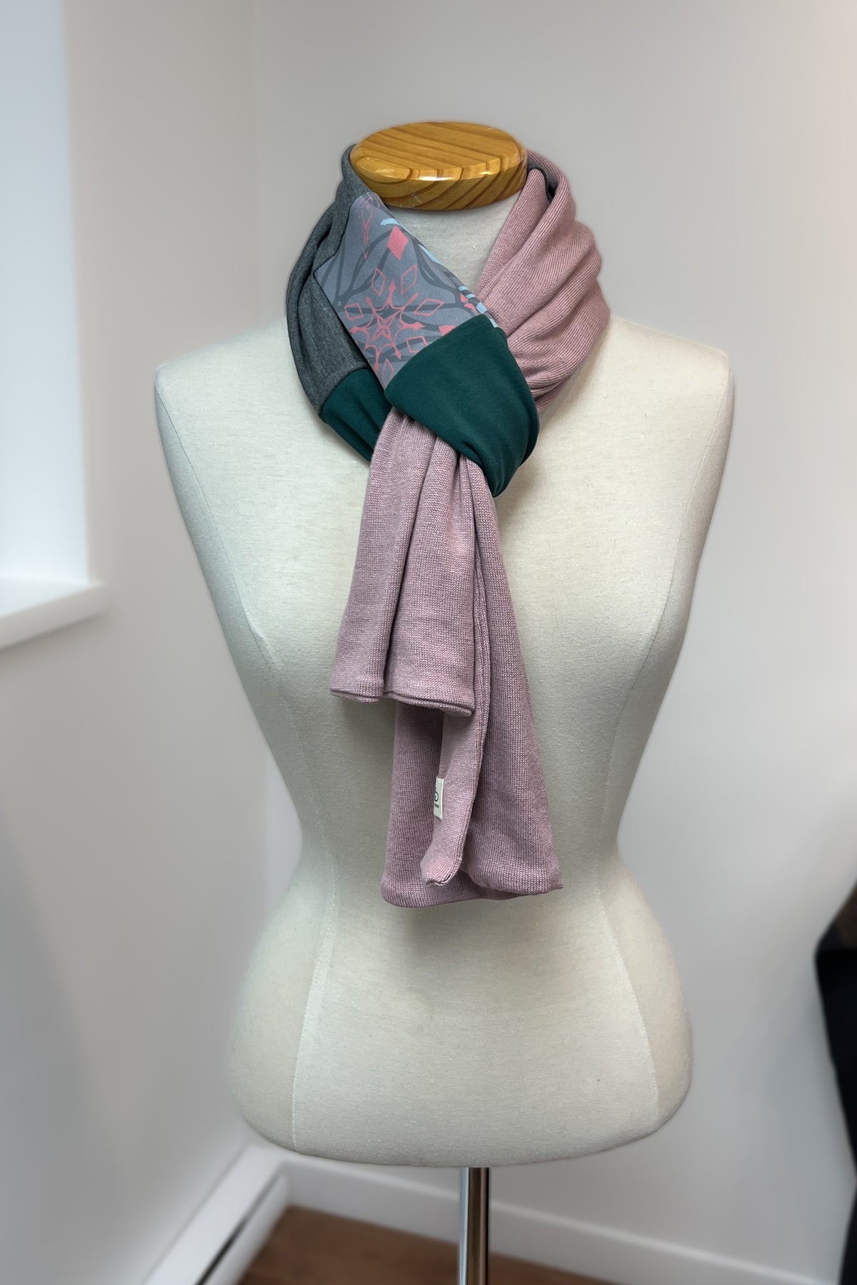 Atelier Scarf - Pink