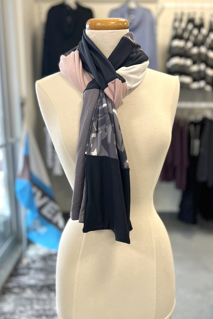 Foulard Atelier - Série Bleu