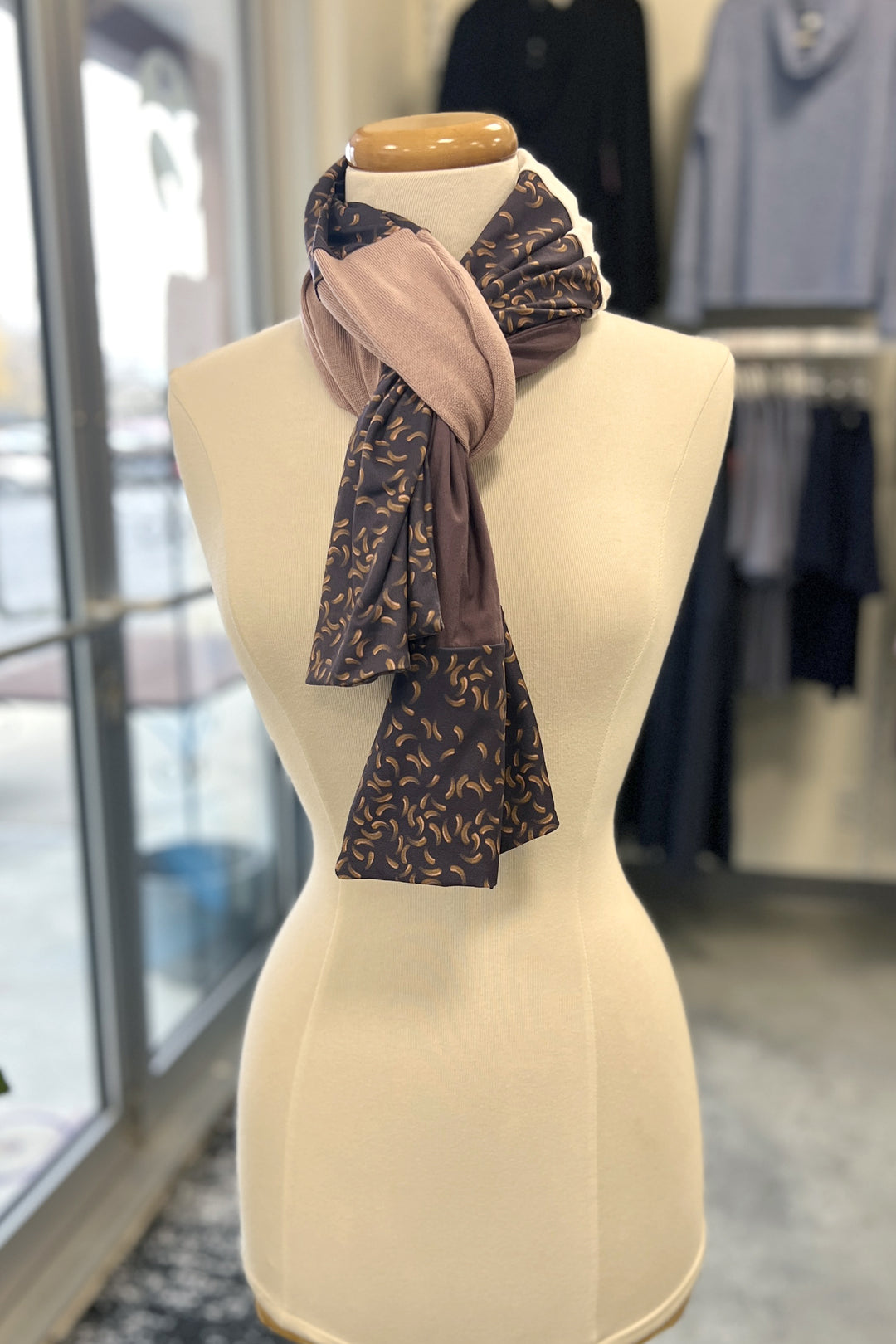 Foulard Atelier - Série Violet