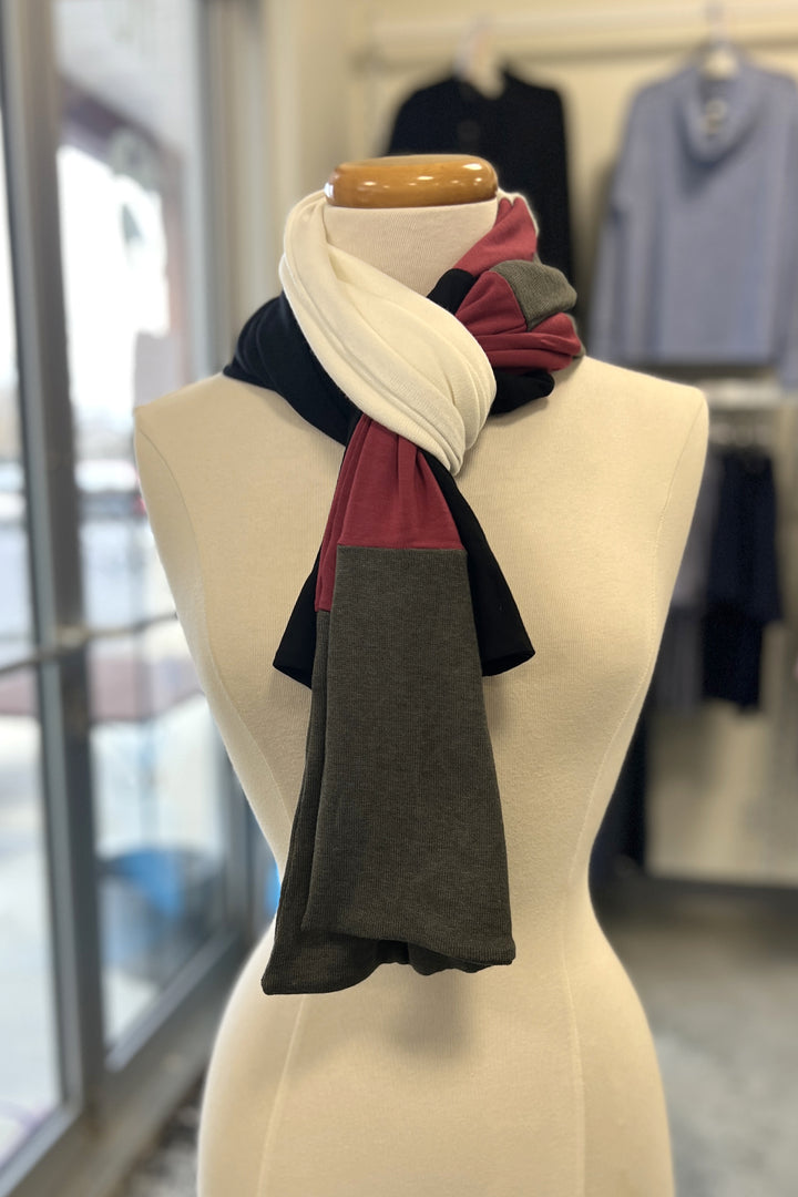 Foulard Atelier - Série Rouge