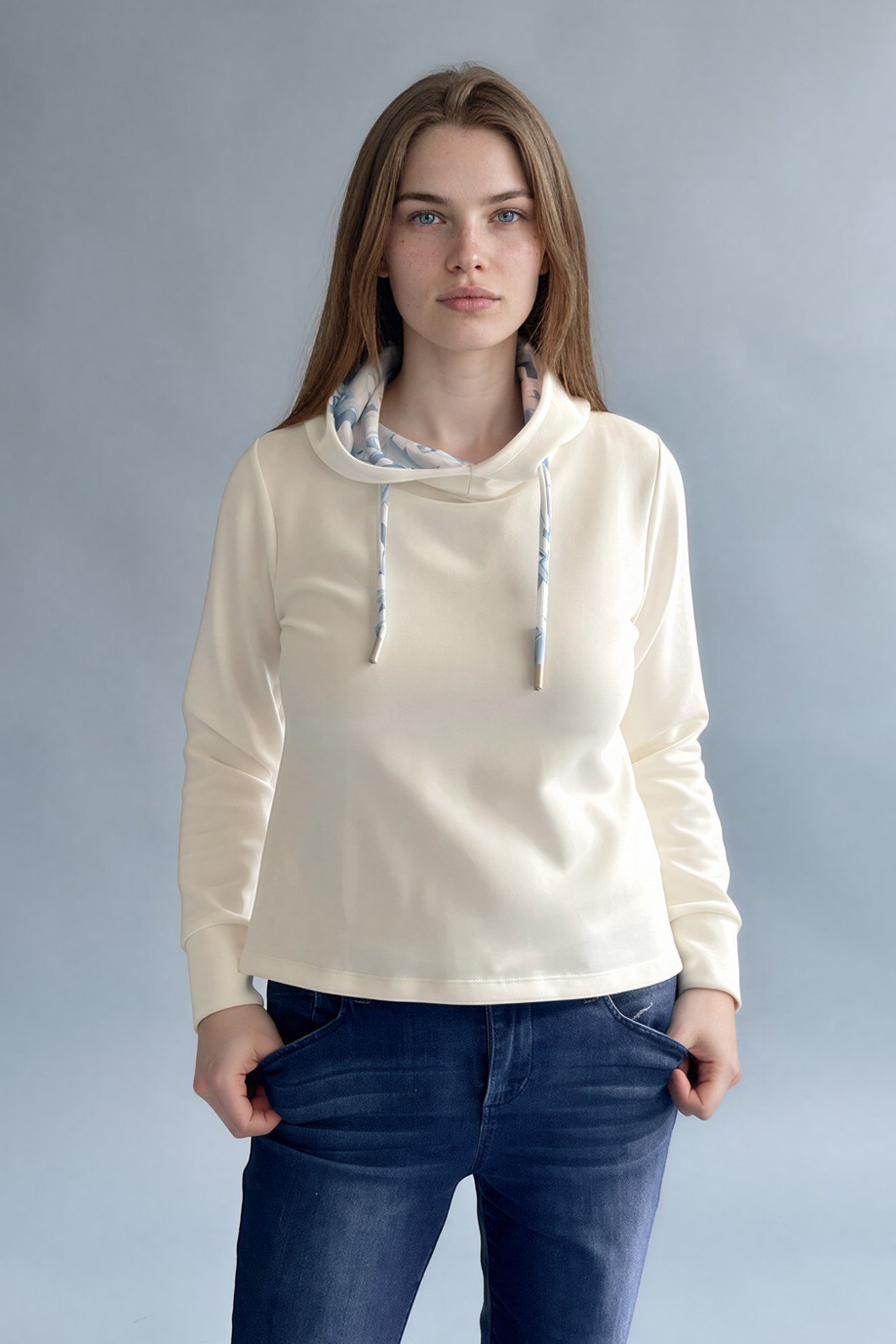 Melba TENCEL Hoodie