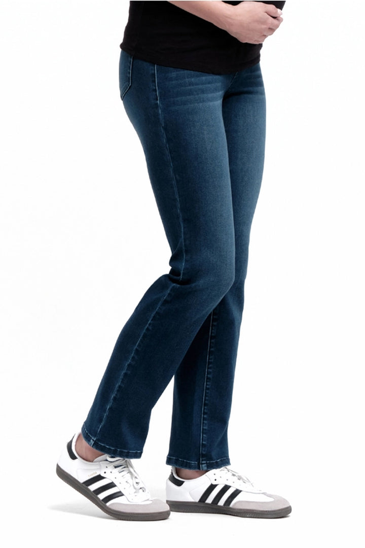 Lanie Maternity Jeans, Straight Leg