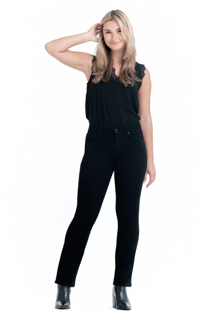 Jeans pour femme Yanique - Noir