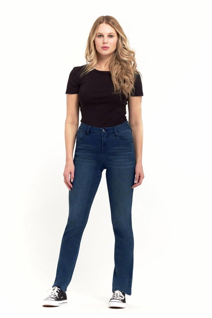 Jeans pour femme Yanique - Bleu