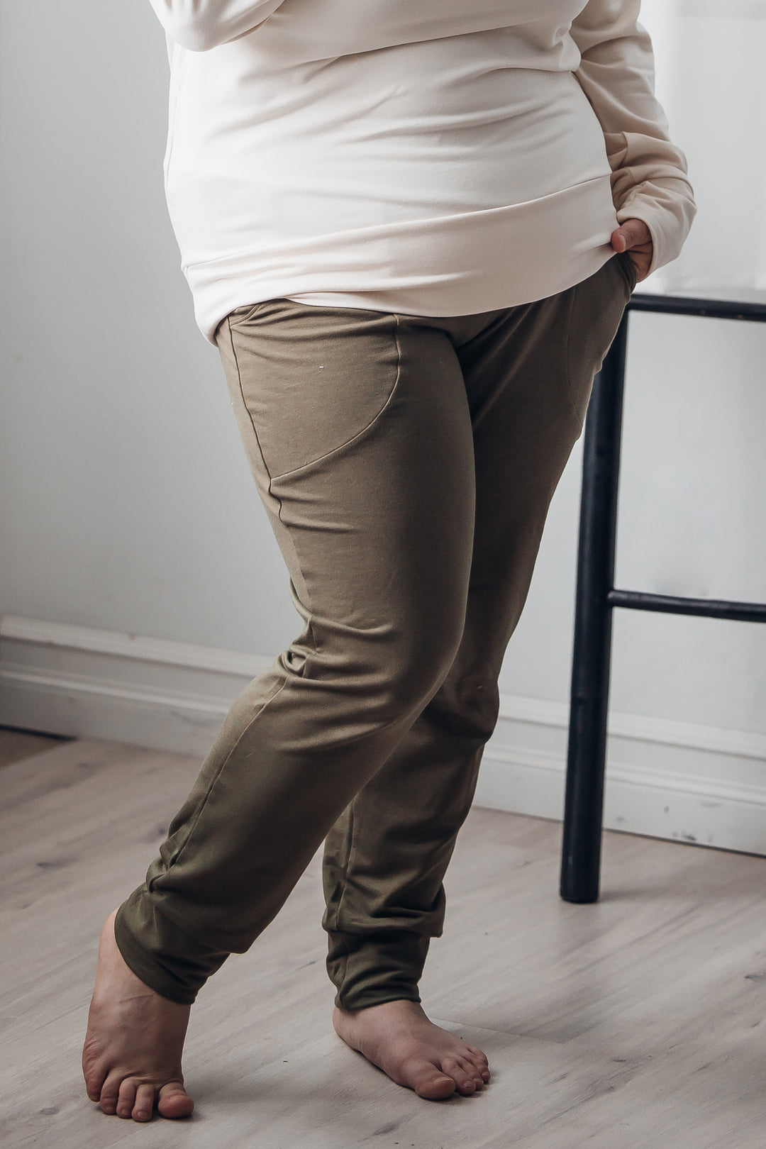 Pantalon de maternité – Atelier Véronique B