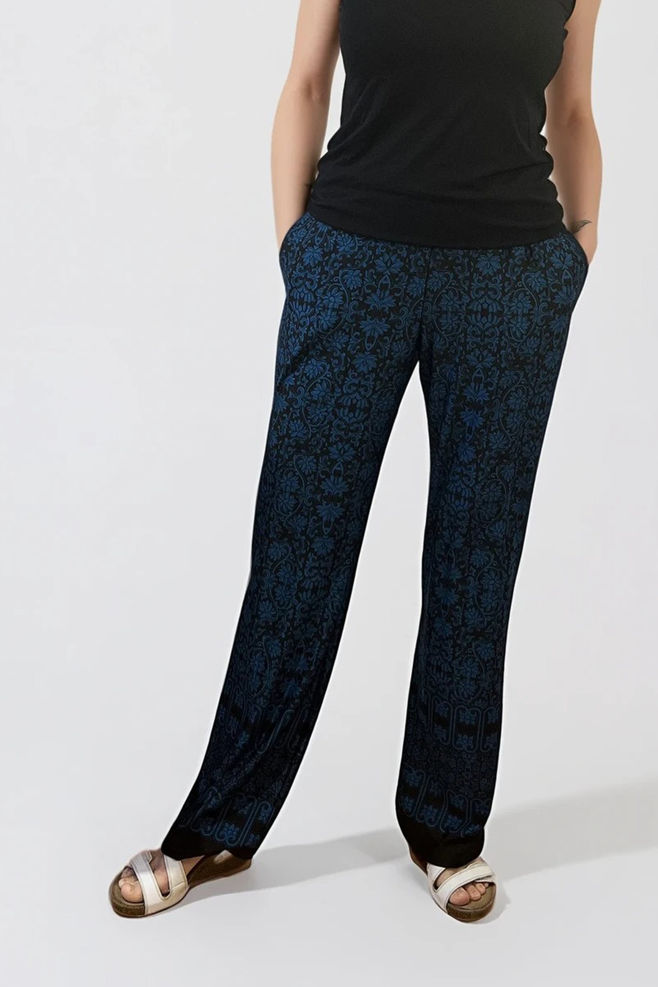 Alizée wide-legged trousers