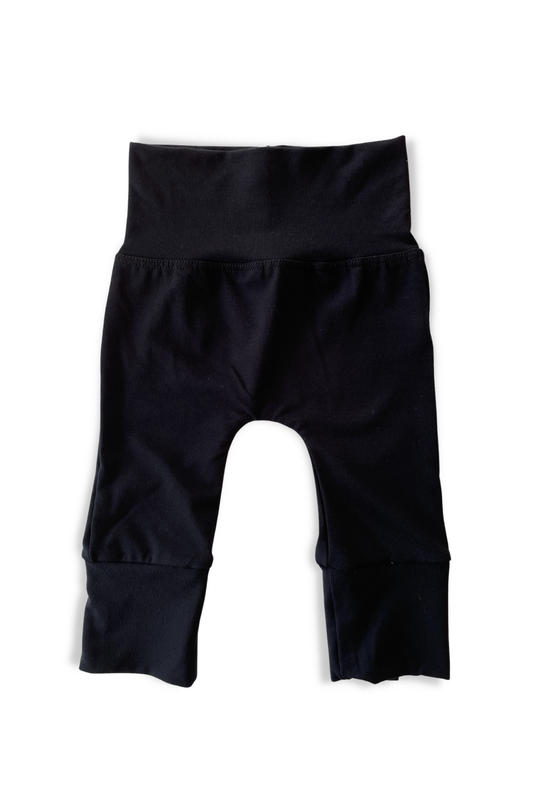 Pantalon pour bébé évolutif en bambou noir
