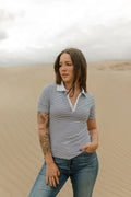 Chandail Polo en Bambou