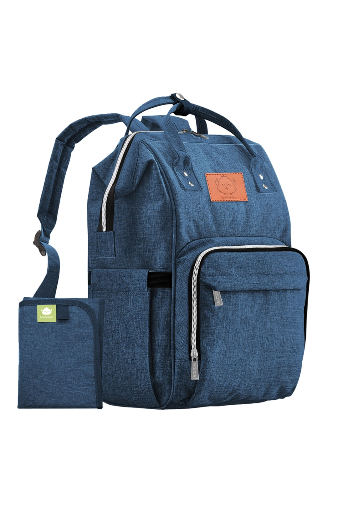 Diaper Bag Backpack, - Dark blue
