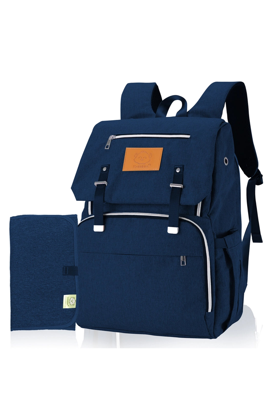 Explorer Diaper Bag, Backpack - Navy blue
