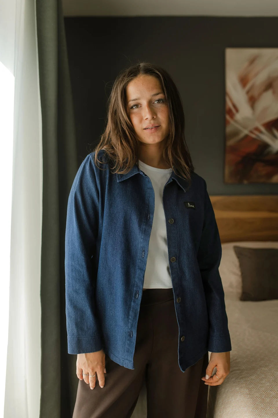 Denim Overshirt