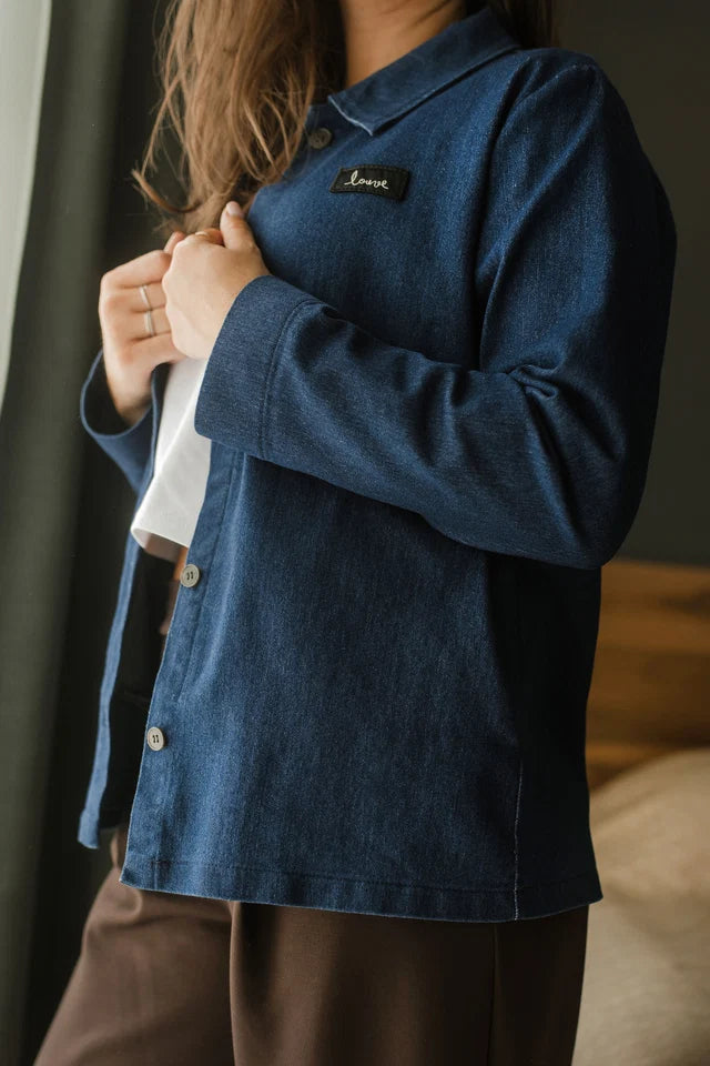 Denim Overshirt