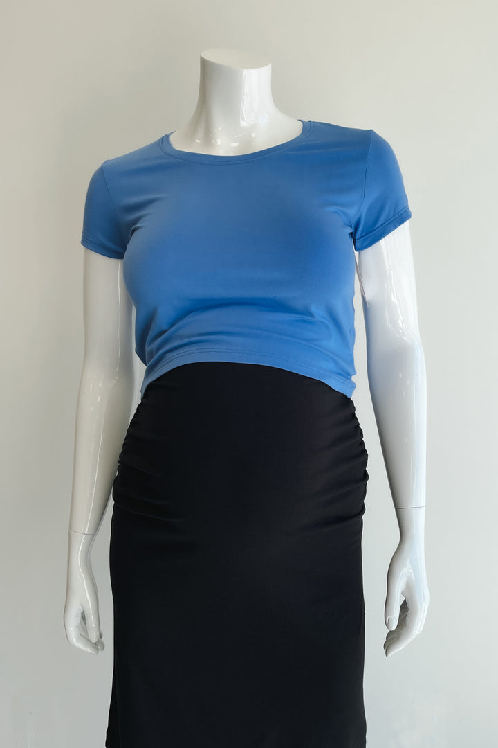 T-shirt cropped Celine