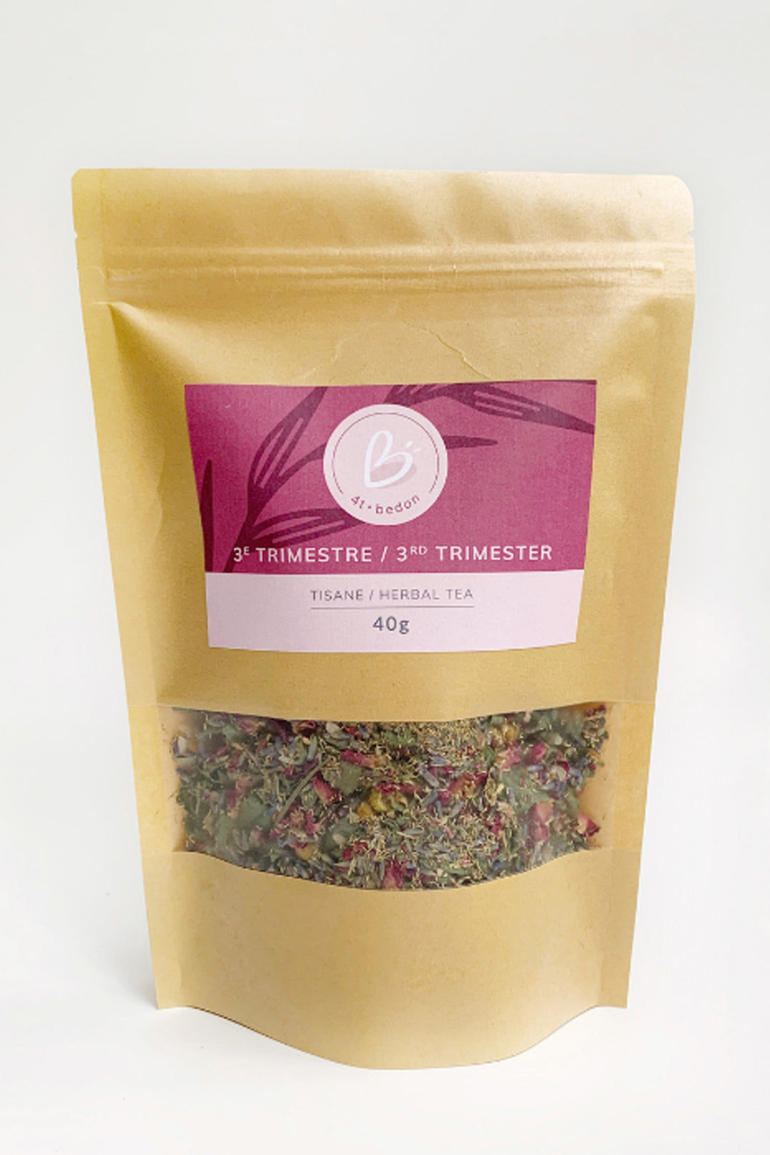 3rd TRIMESTER herbal tea – CALMING TEA