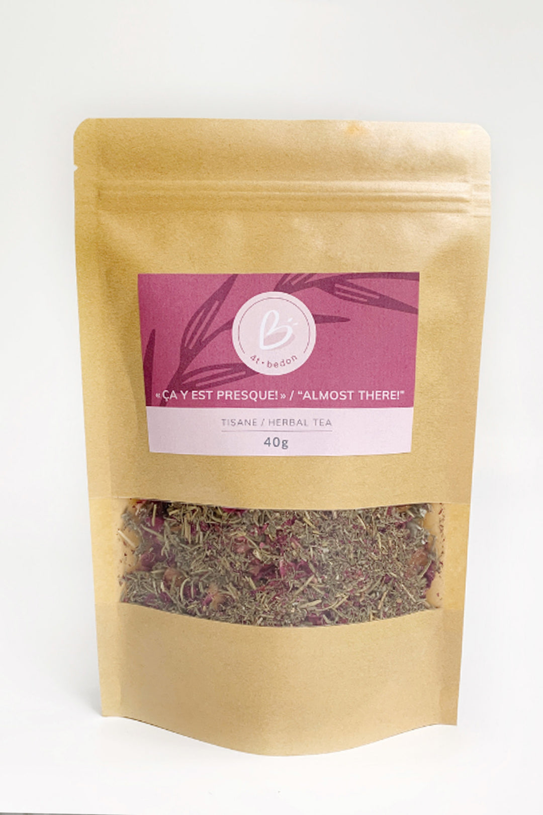 “IT’S ALMOST” – Raspberry herbal tea