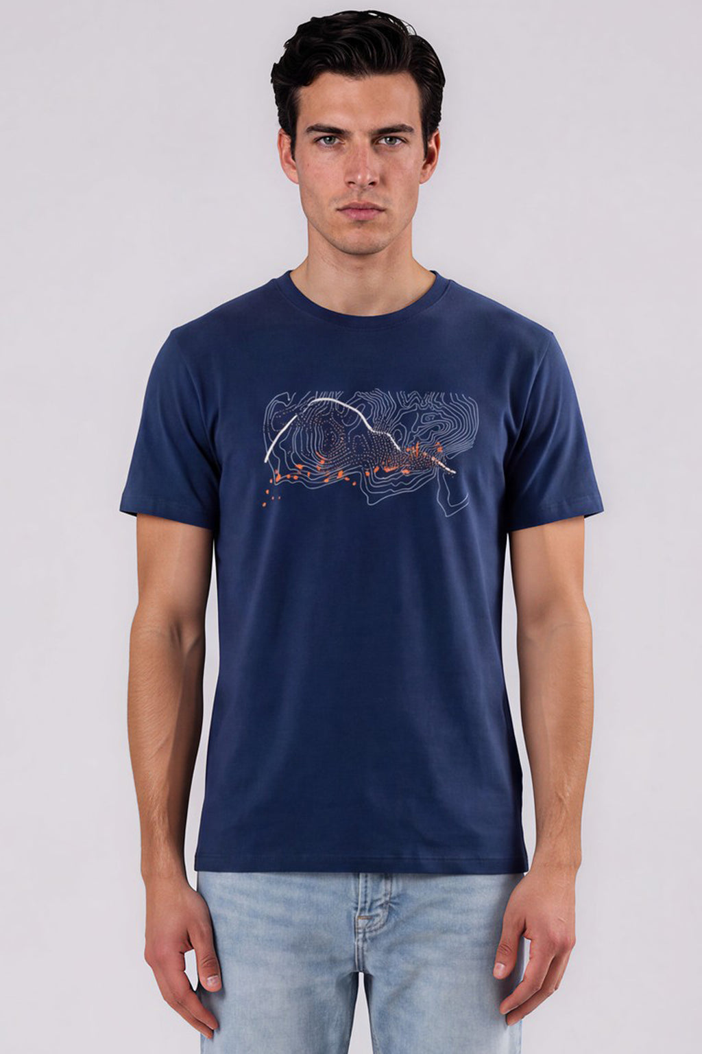 Alex T-Shirt - The Beach